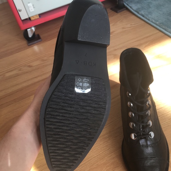 Kelsi Dagger Cortez black booties - Picture 6 of 7